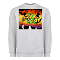 Heather Grey it's spooky season tumbler Heavyweight Sweatshirt - BundleAndBundleShop