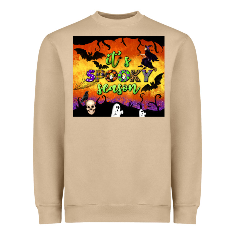 It's Spooky Season Tumbler Heavyweight Sweatshirt by BundleAndBundleShop | Teevron