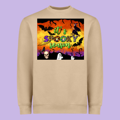 It's Spooky Season Tumbler Heavyweight Sweatshirt Designed By Bundleandbundleshop
