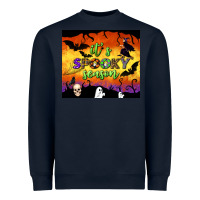 Navy it's spooky season tumbler Heavyweight Sweatshirt - BundleAndBundleShop