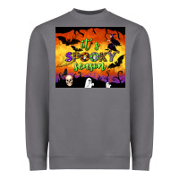 Storm it's spooky season tumbler Heavyweight Sweatshirt - BundleAndBundleShop