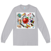 Moon Dust school elements tumbler Long Sleeve Tee - CowGirlArtShop