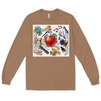 Toasted Coconut school elements tumbler Long Sleeve Tee - CowGirlArtShop