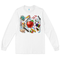 White school elements tumbler Long Sleeve Tee - CowGirlArtShop