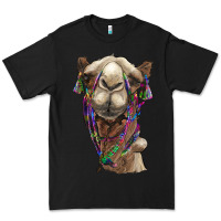 Tie Dye Camel Premium Tee | Teevron