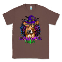 Chestnut Hocus Pocus Heifer with Cow and Halloween Classic Tee - texasbilliewilder