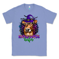 Colony Blue Hocus Pocus Heifer with Cow and Halloween Classic Tee - texasbilliewilder