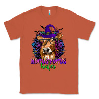 Copper Hocus Pocus Heifer with Cow and Halloween Classic Tee - texasbilliewilder