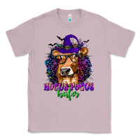 Lilac Hocus Pocus Heifer with Cow and Halloween Classic Tee - texasbilliewilder