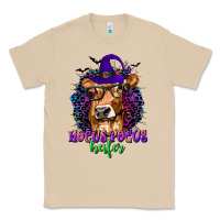 Mushroom Hocus Pocus Heifer with Cow and Halloween Classic Tee - texasbilliewilder