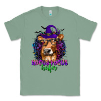 Sage Hocus Pocus Heifer with Cow and Halloween Classic Tee - texasbilliewilder