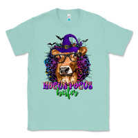 Hocus Pocus Heifer With Cow And Halloween Classic Tee | Teevron