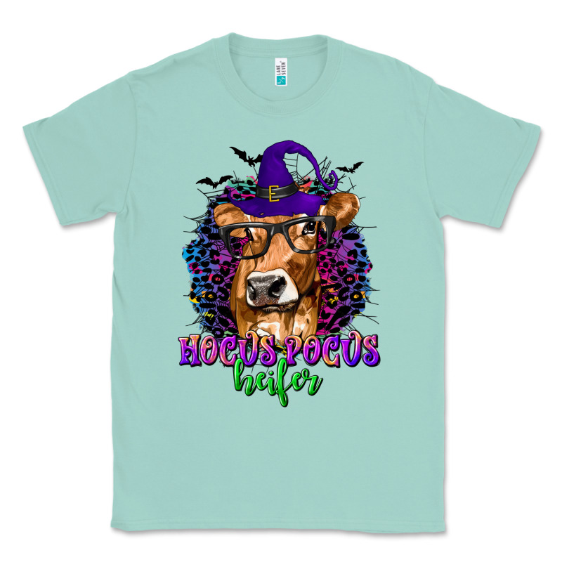 Hocus Pocus Heifer With Cow And Halloween Classic Tee by texasbilliewilder | Teevron