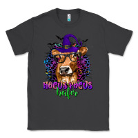 Smoke Hocus Pocus Heifer with Cow and Halloween Classic Tee - texasbilliewilder