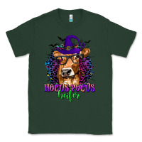 Sports Green Hocus Pocus Heifer with Cow and Halloween Classic Tee - texasbilliewilder