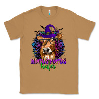 Toasted Coconut Hocus Pocus Heifer with Cow and Halloween Classic Tee - texasbilliewilder