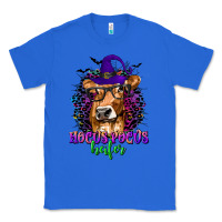 True Royal Hocus Pocus Heifer with Cow and Halloween Classic Tee - texasbilliewilder