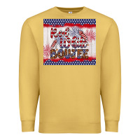 Antique Gold red white boujee Premium Sweatshirt - Artiststas