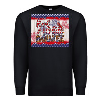 Black red white boujee Premium Sweatshirt - Artiststas