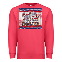 Cardinal red white boujee Premium Sweatshirt - Artiststas