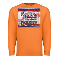 Carrot red white boujee Premium Sweatshirt - Artiststas