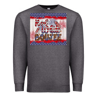 Charcoal Heather red white boujee Premium Sweatshirt - Artiststas