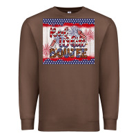 Chestnut red white boujee Premium Sweatshirt - Artiststas