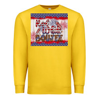 Lemon red white boujee Premium Sweatshirt - Artiststas