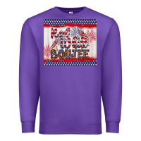Purple red white boujee Premium Sweatshirt - Artiststas