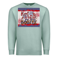 Seafoam red white boujee Premium Sweatshirt - Artiststas