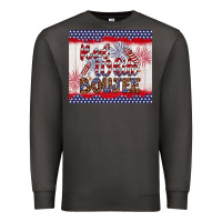 Smoke red white boujee Premium Sweatshirt - Artiststas