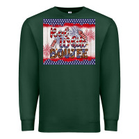 Sports Green red white boujee Premium Sweatshirt - Artiststas