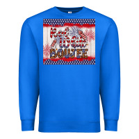True Royal red white boujee Premium Sweatshirt - Artiststas