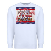 White red white boujee Premium Sweatshirt - Artiststas