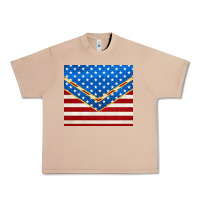 Burro glitter american flag Urban Heavy Tee - TumblerDesignByShophia
