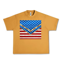 Peanut Butter glitter american flag Urban Heavy Tee - TumblerDesignByShophia