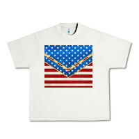 Pistachio glitter american flag Urban Heavy Tee - TumblerDesignByShophia