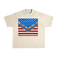 Sandshell glitter american flag Urban Heavy Tee - TumblerDesignByShophia