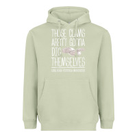 Matcha Clam Diggers Funny Quote Gift Long Beach Peninsula Heavyweight Hoodie - minhPixels