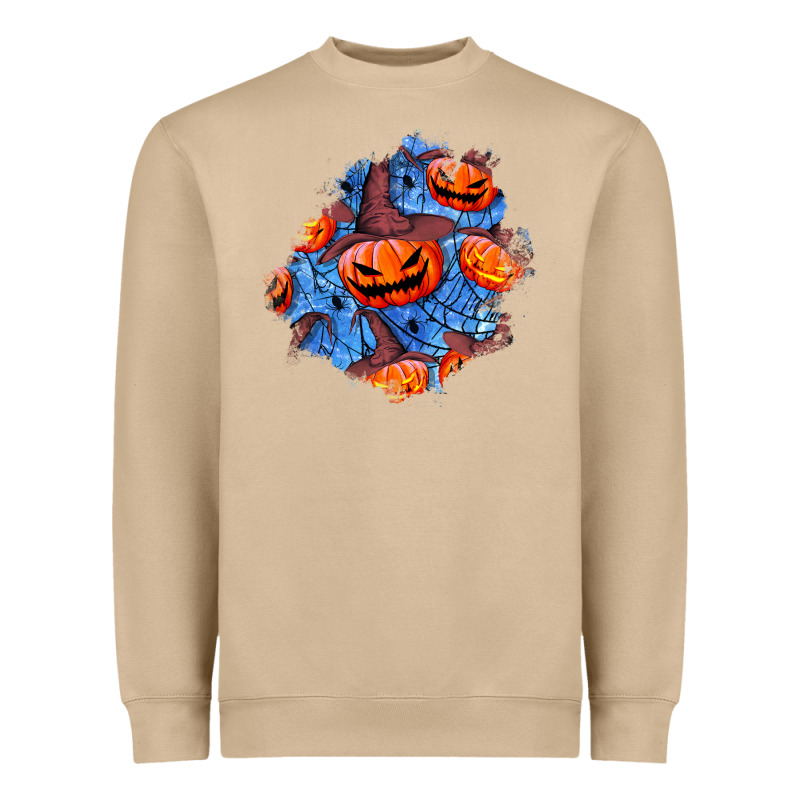 Halloween Pumpkin Patch  5 Heavyweight Sweatshirt by BundleAndBundleShop | Teevron