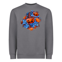 Storm halloween pumpkin patch  5 Heavyweight Sweatshirt - BundleAndBundleShop