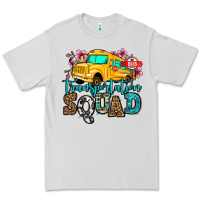 Dove Grey transportation squad school bus Premium Tee - Jasminsmagicworld