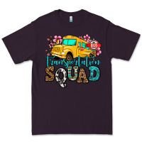 Plum transportation squad school bus Premium Tee - Jasminsmagicworld