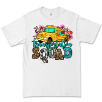 White transportation squad school bus Premium Tee - Jasminsmagicworld
