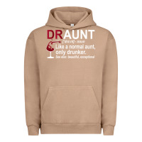 Pigment Burro Funny Drunk Aunt Definition DRAUNT Gift For Auntie Urban Hoodie - minhPixels
