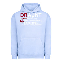 Pigment Grape Ice Funny Drunk Aunt Definition DRAUNT Gift For Auntie Urban Hoodie - minhPixels