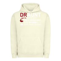 Pigment Pistachio Funny Drunk Aunt Definition DRAUNT Gift For Auntie Urban Hoodie - minhPixels