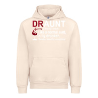 Sandshell Funny Drunk Aunt Definition DRAUNT Gift For Auntie Urban Hoodie - minhPixels