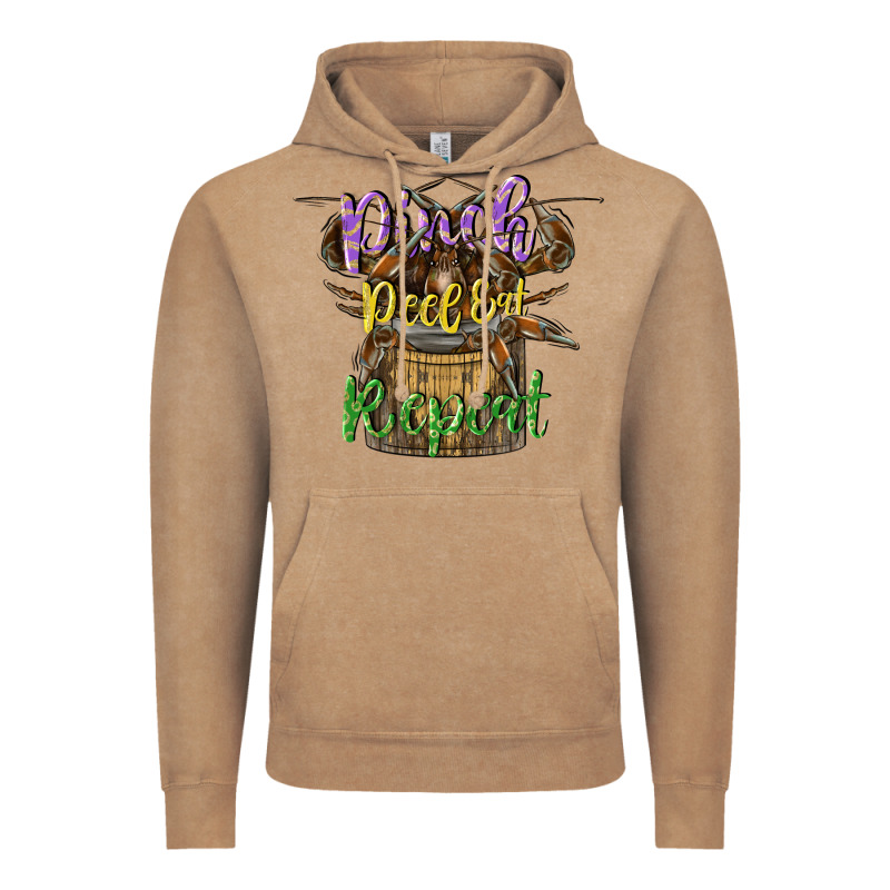 Pinch Peel Eat Repeat Vintage Hoodie by CowGirlArtShop | Teevron