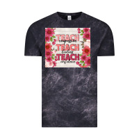 Cloud Black teacher life Vintage Tee - TumblerDesignByShophia